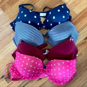 34C bra bundle